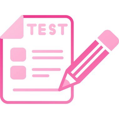 test ve kontrol listesi simgesi