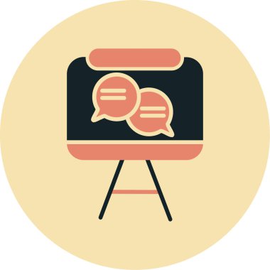 İş. Web simgesi vektör illüstrasyonu