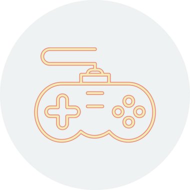 oyun konsolu vektör simgesi