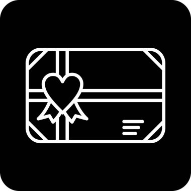 hediye kutusunun vektör illüstrasyonu