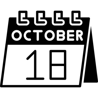 Takvim simge tasarlamak vektör