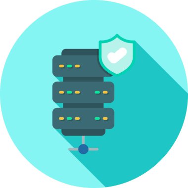 ağ sunucu veri simgesi