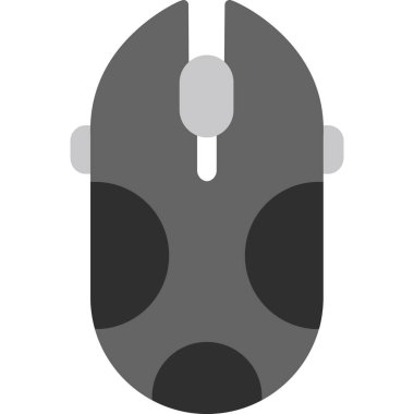 Bilgisayar Fare Düz Simgesi