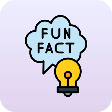 Çizgi film stili gerçek işareti etiketi