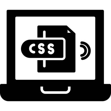 Web sayfası. Web simgesi basit tasarım