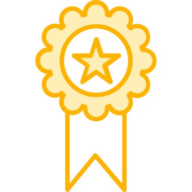 ödül simgesi vektör illüstrasyonu