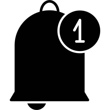 Alarmın vektör simgesi