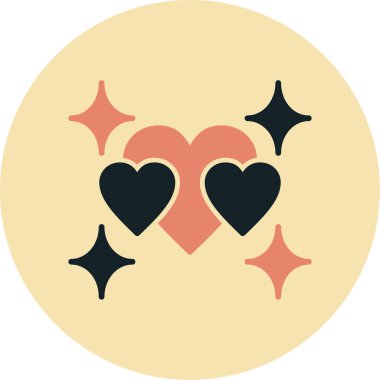 Sevgililer Günü vektör simgesi