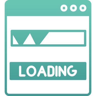 Web tasarım şablonu dijital tablet kavramı