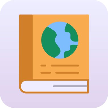 kitap simgesi vektör illüstrasyonu