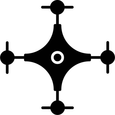 İHA. Web simgesi basit illüstrasyon