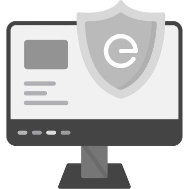 internet koruma vektörü tasarımı