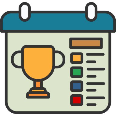 Ödül & listesi için iş yönetimi dairesi simgesi