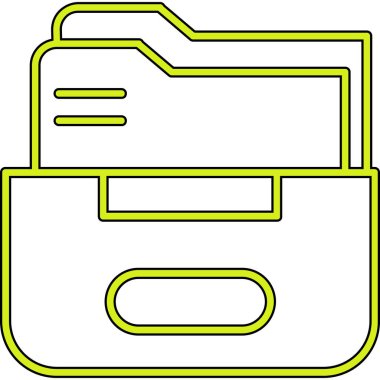 dizin simgesi vektör illüstrasyonu