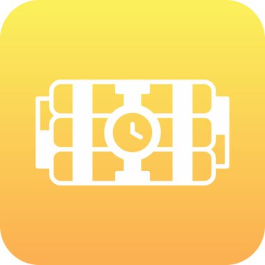 Modern b 'nin vektör illüstrasyonu eksik simgesi