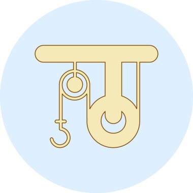 Anahtar simgesi vektör illüstrasyonu