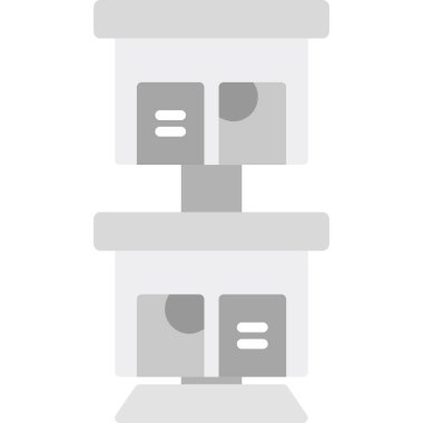 Düz stil tıbbi bakım sembolü