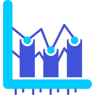 Grafik. Web simgesi basit illüstrasyon