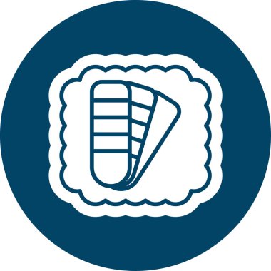 ekmek ikonu vektör illüstrasyonu