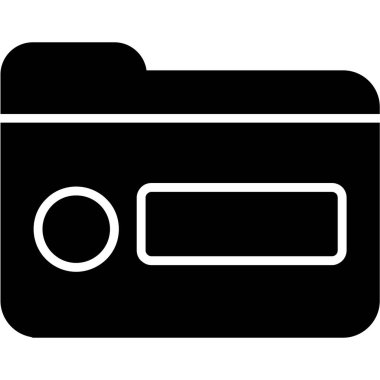 Pil. Web simgesi basit illüstrasyon