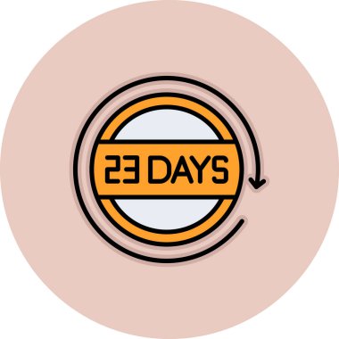 Vektör illüstrasyonu, seo modern simge