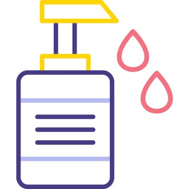 ikon vektör illüstrasyonunu bırak