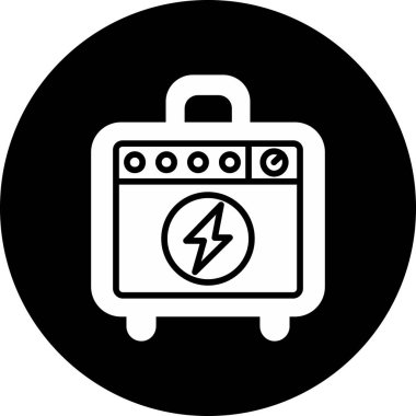 pil vektör illüstrasyonu