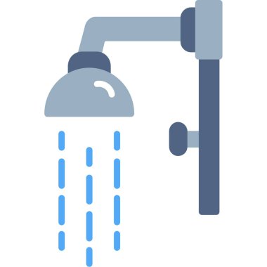 Musluk. Web simgesi basit illüstrasyon