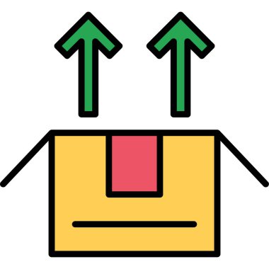 Ok işletmesi büyüme simgesi - özet biçimi