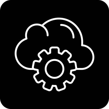 Vektör ayarı Simge illüstrasyonu