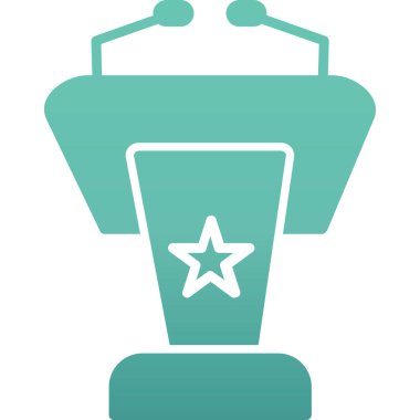 vektör ödülü sembolü