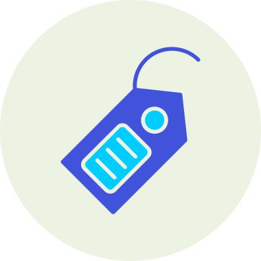 alışveriş simgesi vektör illüstrasyonu