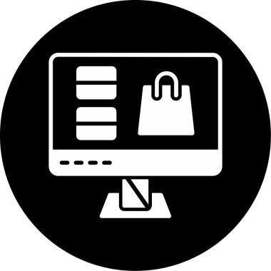 çevrimiçi web simgesi basit tasarımı