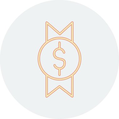 para simgesi vektör illüstrasyonu