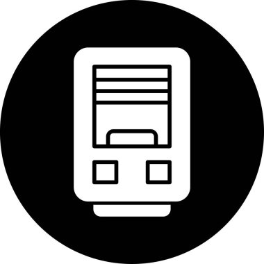 Modern b 'nin vektör illüstrasyonu eksik simgesi