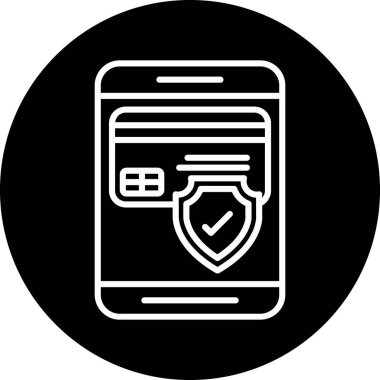 Seo ve teknoloji simgelerinin vektör illüstrasyonu