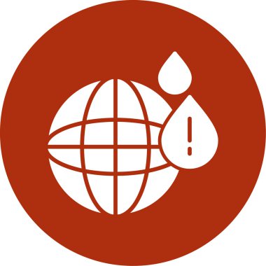 Genel simge, vektör illüstrasyonu