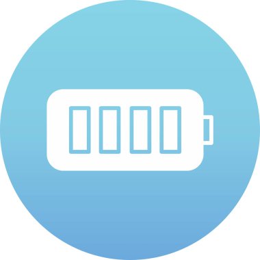 pil simgesi. vektör illüstrasyonu