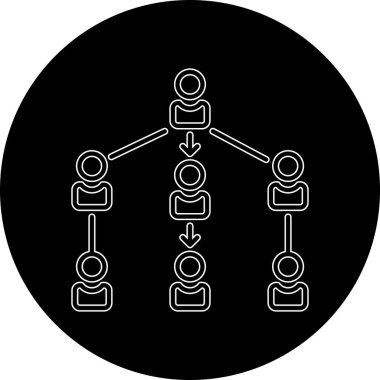 Grup simge vektör çizim