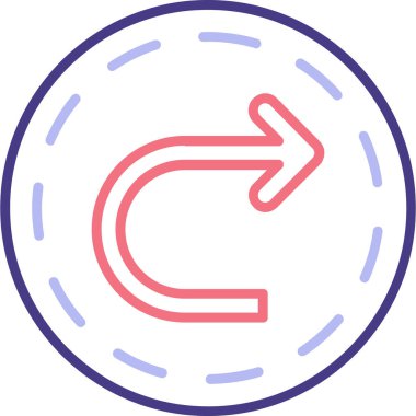 Simge vektör illüstrasyonunu tazele