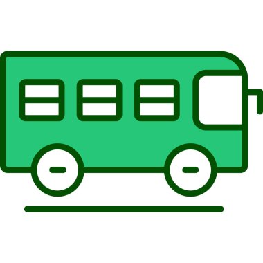 Elektrikli otobüs. Basit tasarım