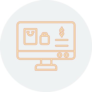 Web tasarım simgesi. vektör illüstrasyonu