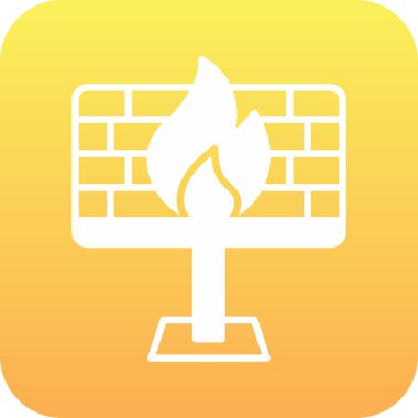 Yakacak odun simgesi, taslak biçimi