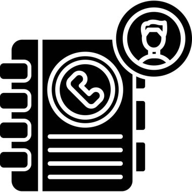 telefon arama simgesi ana hat biçiminde