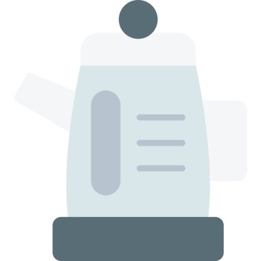 Modern bir simgenin vektör illüstrasyonu