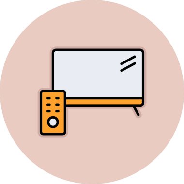 Web tasarımı ve vektör simgesi.