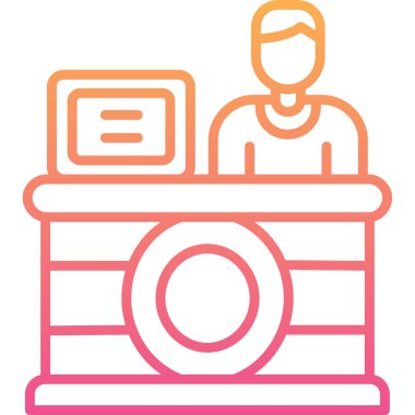 Dükkan. Web simgesi