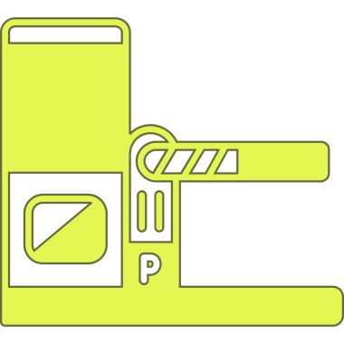 Basit vektör simgeleri, vektör illüstrasyonu