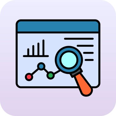 Analiz vektör satırı simgesi
