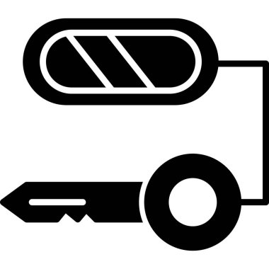 Kamyon. Web simgesi basit illüstrasyon